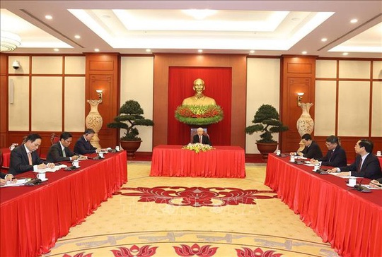 Tổng Bí thư Nguyễn Phú Trọng điện đàm với Thủ tướng Ấn Độ Narendra Modi - Ảnh 3.
