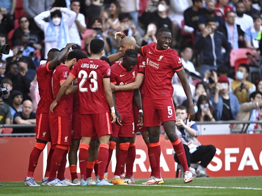 Rượt đuổi thót tim ở bán kết FA Cup, Man City trắng tay trước Liverpool - Ảnh 5.