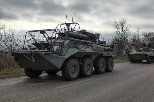 Lực lượng Ukraine ở Mariupol chưa hạ vũ khí sau tối hậu thư của Nga - Ảnh 1.