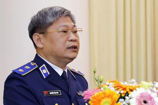 Bắt nguyên Tư lệnh Cảnh sát biển Nguyễn Văn Sơn và 4 tướng lĩnh về tội Tham ô tài sản - Ảnh 1.