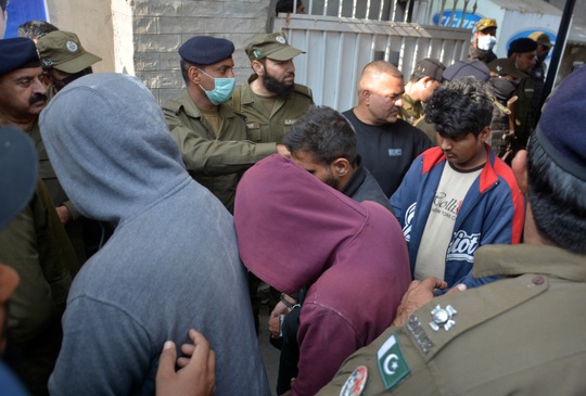 Tử hình 6 người trong vụ án kinh dị ở Pakistan - Ảnh 1.