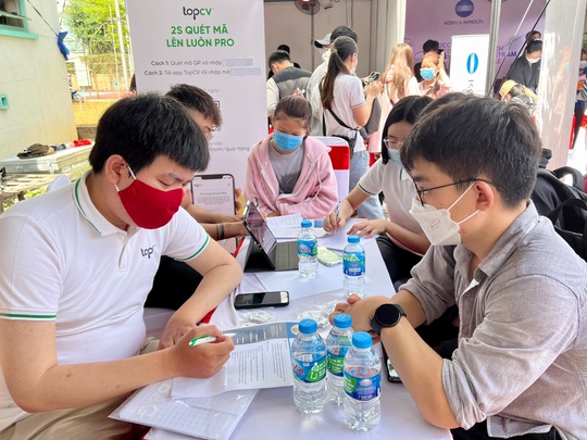 Hơn 2.500 vị trí việc làm dành cho sinh viên - Ảnh 1.