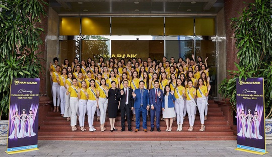 Nam A Bank - Ngân hàng chính thức đồng hành cùng Hoa hậu hoàn vũ Việt Nam 2022 - Ảnh 1.