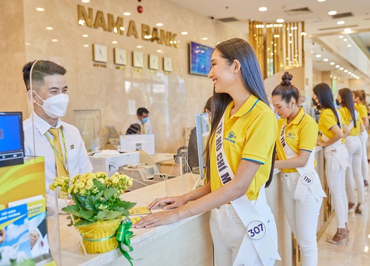 Nam A Bank - Ngân hàng chính thức đồng hành cùng Hoa hậu hoàn vũ Việt Nam 2022 - Ảnh 2.
