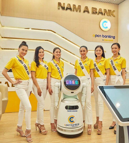 Nam A Bank - Ngân hàng chính thức đồng hành cùng Hoa hậu hoàn vũ Việt Nam 2022 - Ảnh 3.
