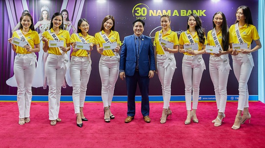 Nam A Bank - Ngân hàng chính thức đồng hành cùng Hoa hậu hoàn vũ Việt Nam 2022 - Ảnh 4.