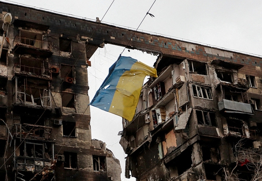 Chỉ huy Ukraine tại Mariupol yêu cầu quốc tế giúp khẩn cấp - Ảnh 2.