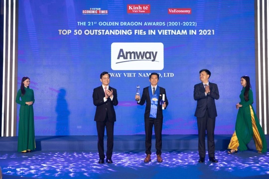 Tập đoàn Amway: 10 năm liên tiếp giữ vị trí số 1 trong ngành bán hàng trực tiếp - Ảnh 1.