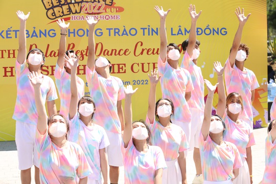 VIRESA bảo trợ giải đấu “Dalat Best Dance Crew 2022 – Hoa Sen Home Cup” - Ảnh 3.