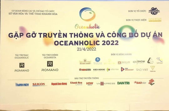 Đơn vị tổ chức Oceanholic 2022 tự ý sử dụng ẩu logo Báo Người Lao Động - Ảnh 1.
