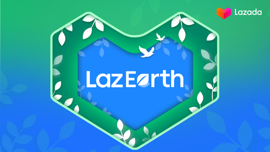 Lazada ra mắt chiến dịch Lazearth, cùng giảm thiểu rác thải nhựa - Ảnh 1.