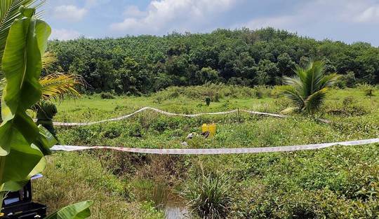 Án mạng vừa xảy ra ở Bình Phước - Ảnh 2.