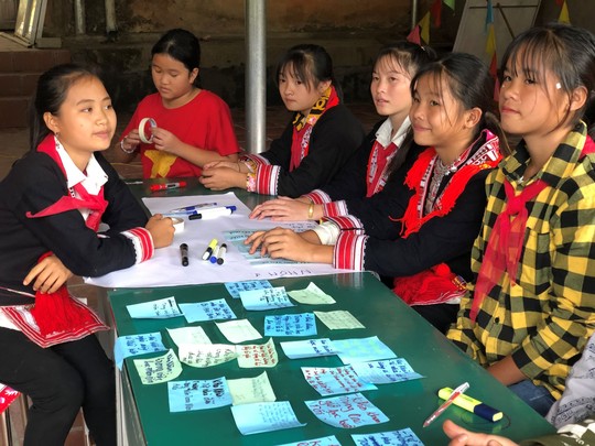 Tập đoàn CJ thành công  với Dự án giáo dục trẻ em gái Việt Nam - Ảnh 1.