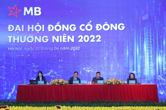 Năm 2022, MB xác định tầm nhìn Trở thành Doanh nghiệp số, Tập đoàn tài chính dẫn đầu - Ảnh 1.