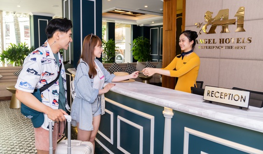 Tập đoàn Đầu tư Thiên thần chính thức khai trương Angel Hotels Đà Nẵng - Ảnh 1.