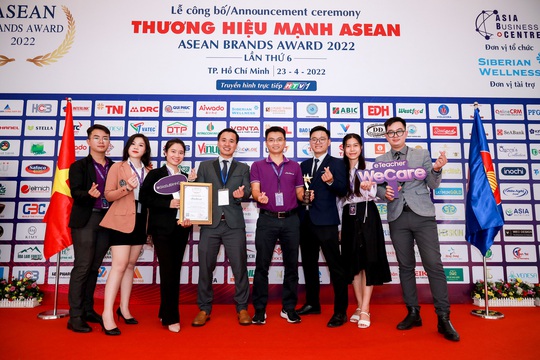 Gia sư eTeacher đón nhận giải thưởng “Thương hiệu mạnh ASEAN 2022” - Ảnh 2.