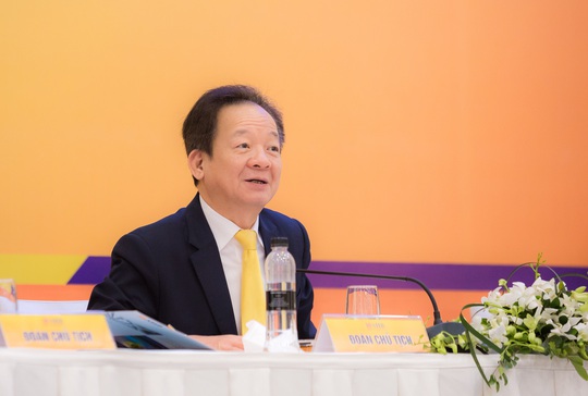  Ông Đỗ Quang Hiển tiếp tục giữ chức chủ tịch HĐQT SHB - Ảnh 1.
