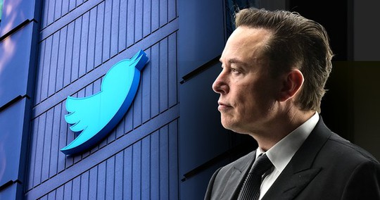 Tỉ phủ Elon Musk thành chủ mới của Twitter - Ảnh 1.