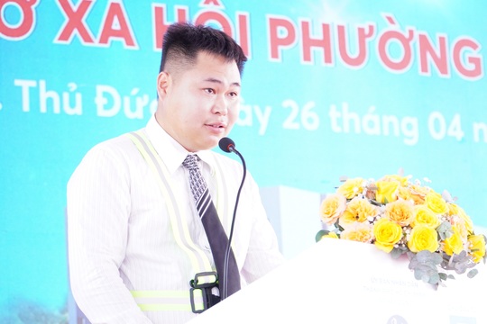 Khởi công dự án nhà ở xã hội tại TP Thủ Đức và huyện Bình Chánh - Ảnh 2.