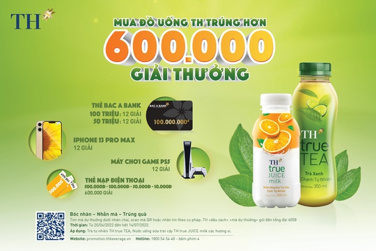 Chào hè “cực chất” với hơn 600.000 quà tặng từ TH - Ảnh 1.