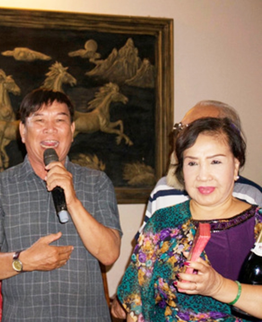 Chương trình Mai Vàng nhân ái thăm nghệ sĩ Điền Tử Lang và Tài Bửu Bửu - Ảnh 3.