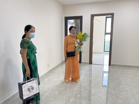 Hàng chục hộ dân vui mừng được tái định cư gần sân bay Tân Sơn Nhất - Ảnh 3.