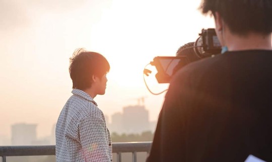Thành công đầu tiên trong sản xuất phim ngắn của MC Bá Tăng Minh Hiếu - Ảnh 4.