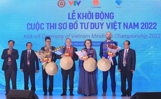Khởi động cuộc thi “Sơ đồ tư duy Việt Nam 2022” - Ảnh 1.