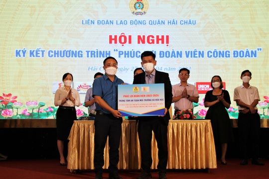 Nhiều ưu đãi cho công nhân Đà Nẵng từ chương trình “Phúc lợi đoàn viên” - Ảnh 1.