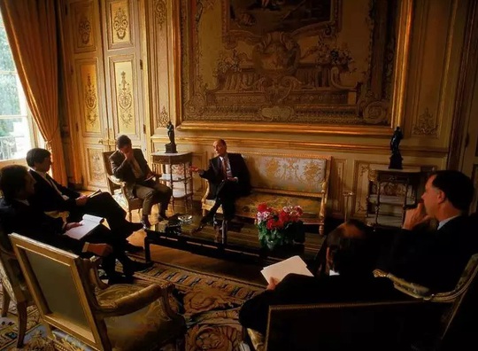 Bên trong cung điện ở và làm việc Tổng thống Pháp - Ảnh 5.