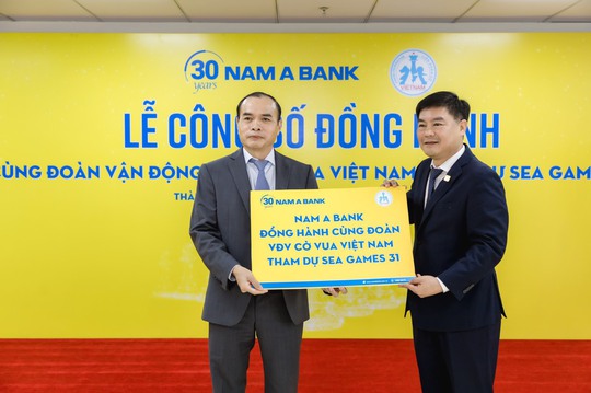 Nam A Bank đồng hành cùng đội tuyển Cờ vua Việt Nam tham dự SEA Games 31 - Ảnh 2.