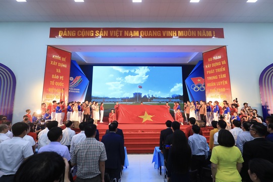 Lễ xuất quân của đoàn thể thao Việt Nam tại SEA Games 31 - Ảnh 8.