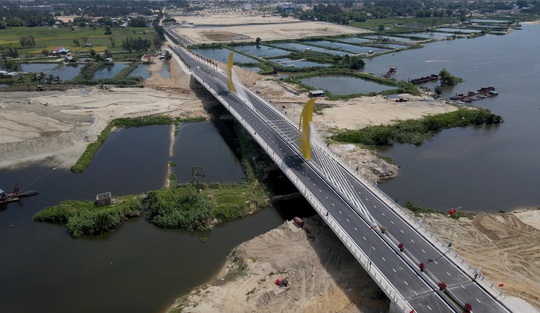 Thông xe cầu Ông Điền, một trong những cây cầu đẹp nhất Quảng Nam - Ảnh 17.