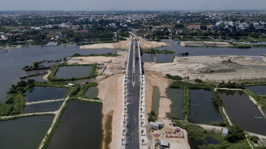 Thông xe cầu Ông Điền, một trong những cây cầu đẹp nhất Quảng Nam - Ảnh 12.