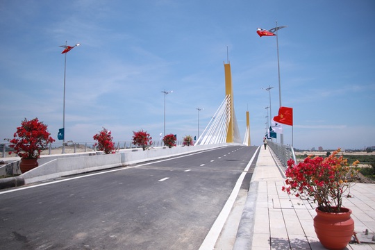 Thông xe cầu Ông Điền, một trong những cây cầu đẹp nhất Quảng Nam - Ảnh 5.