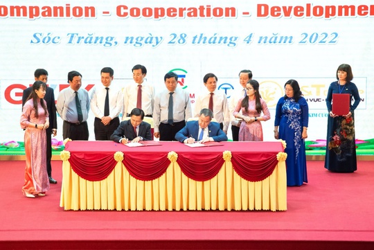 Trungnam Group thực hiện đầu tư các dự án mới tại tỉnh Sóc Trăng - Ảnh 1.