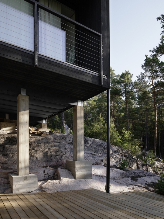 Chốn nghỉ dưỡng ẩn sâu trong núi rừng Thụy Điển - Ảnh 3.