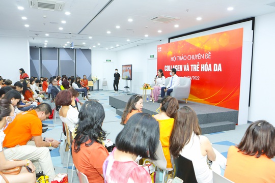Nu Skin Việt Nam tổ chức hội thảo Collagen và trẻ hóa da - Ảnh 1.
