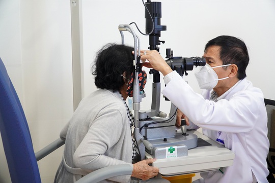 ĐBSCL có khu khám, điều trị nhãn khoa 5 sao đầu tiên - Ảnh 1.
