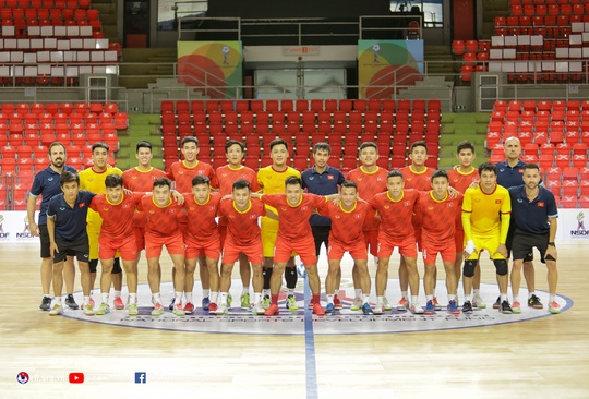 Tuyển futsal Việt Nam đã nóng máy cho Giải Đông Nam Á 2022 - Ảnh 1.