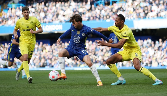 Địa chấn Stamford Bridge, Chelsea thất bại đầy nghi vấn Brentford - Ảnh 1.