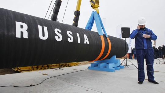 Gazprom: Khí đốt Nga vẫn chảy qua Ukraine bình thường - Ảnh 1.