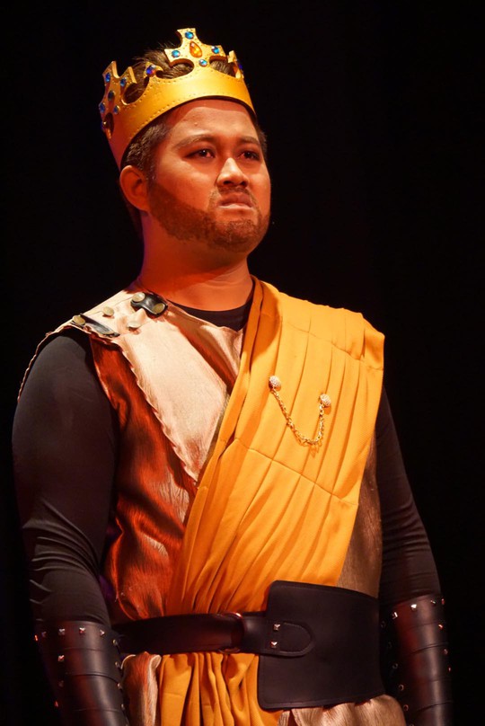 Vở kịch kinh điển Macbeth của Vũ Xuân Trang chinh phục khán giả - Ảnh 6.