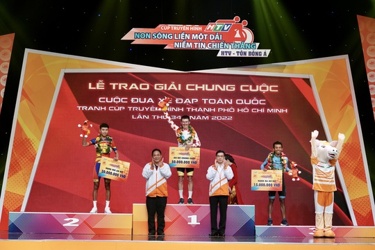 Đội TP HCM chiếm Áo vàng, Áo đỏ và giải nhất chung cuộc - Ảnh 5.