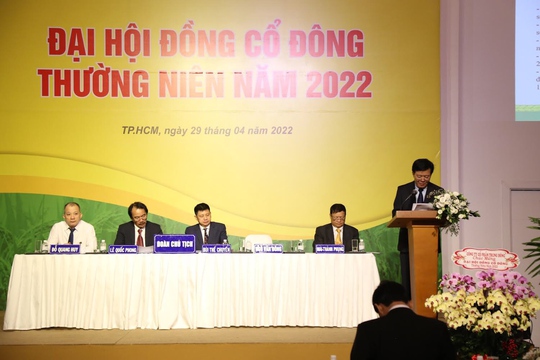 Bình Điền tổ chức Đại hội đồng Cổ đông năm 2022 - Ảnh 1.