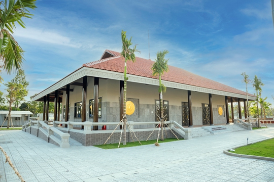 Chiêm ngưỡng đền thờ Vua Hùng tại Cần Thơ trước ngày khánh thành - Ảnh 12.
