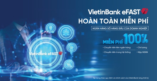 VietinBank ghi điểm với doanh nghiệp khi tiếp tục tung nhiều ưu đãi miễn phí ngân hàng số - Ảnh 2.
