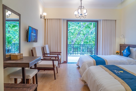 Saigontourist Group mở bán voucher phòng khách sạn, giá chỉ 550.000 đồng dành cho 2 khách - Ảnh 2.