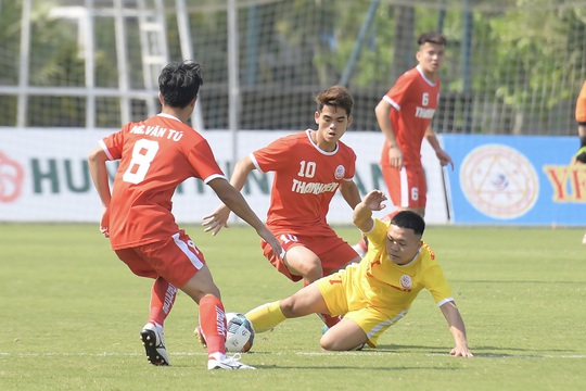 Thắng Học viện Nutifood, Hà Nội vào chung kết Giải U19 quốc gia 2022 - Ảnh 3.