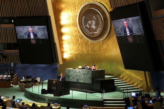 Nga chính thức bị loại khỏi Hội đồng Nhân quyền Liên Hiệp Quốc - Ảnh 1.